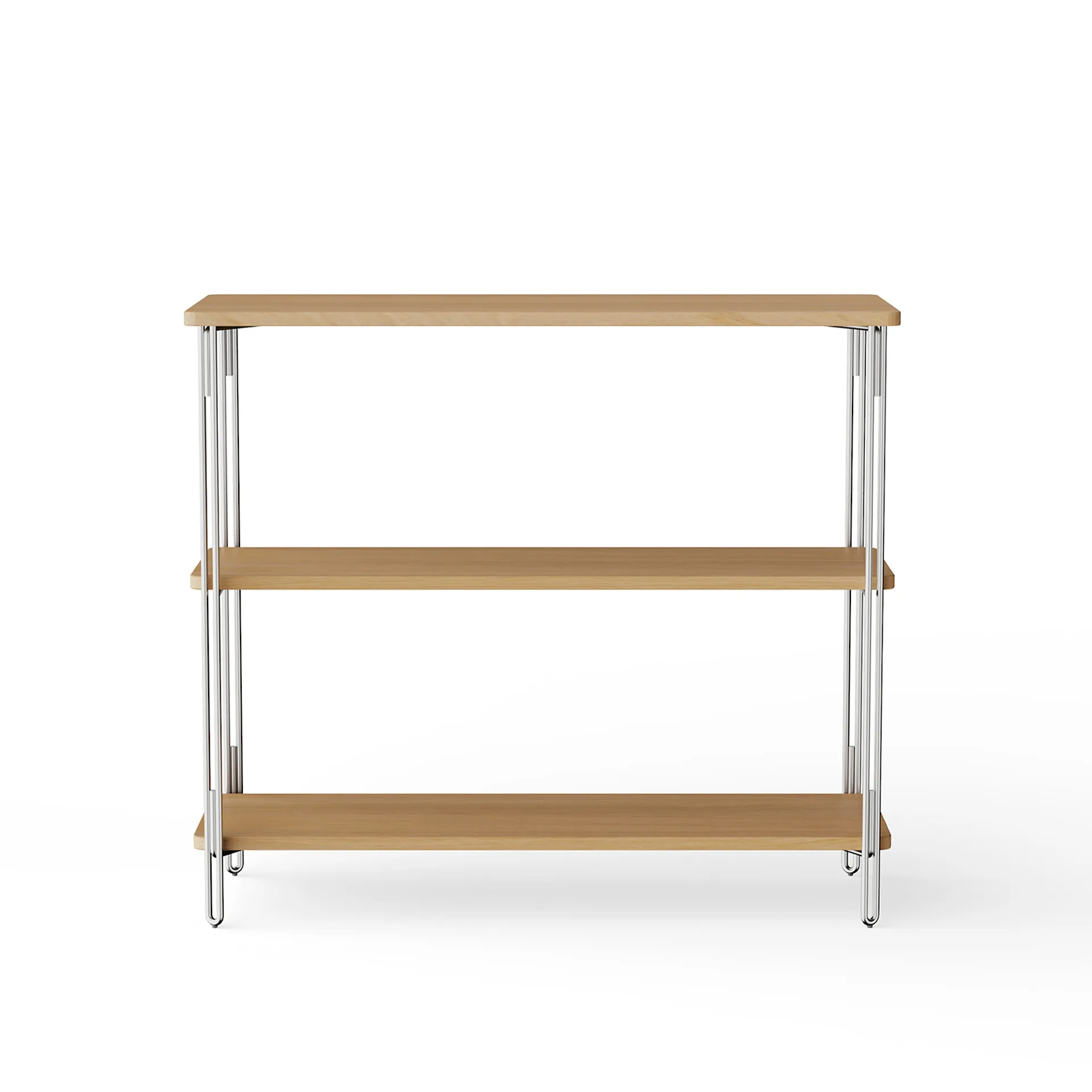 Inline Floor Shelving - NINE - NO GA