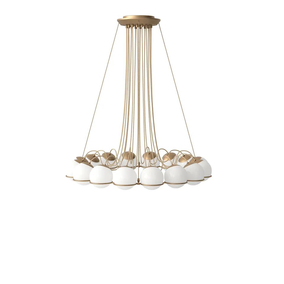 Model 2109 Opaline Spheres