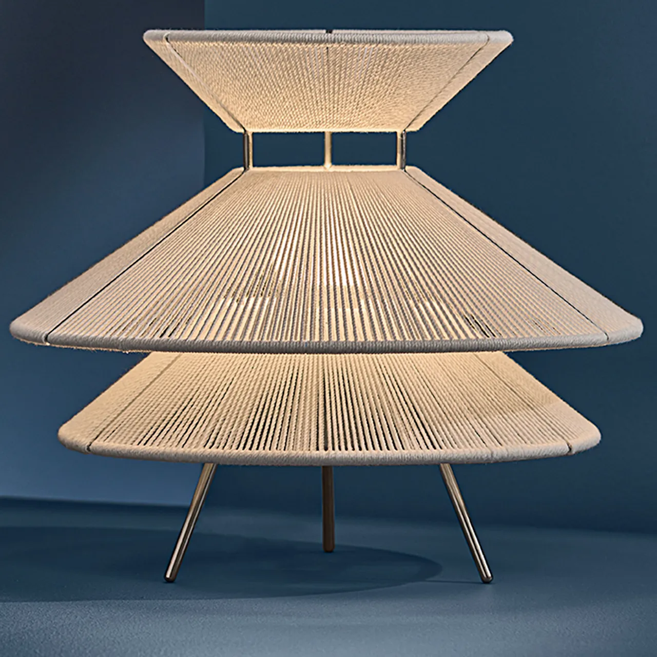 Kiku Bordslampa Ø35,5 cm