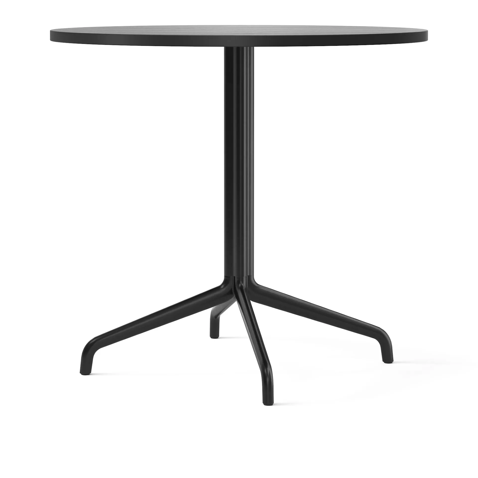 Harbour Column Dining Table 4-star - Black/Sand - 70x60 cm - Audo Copenhagen - NO GA