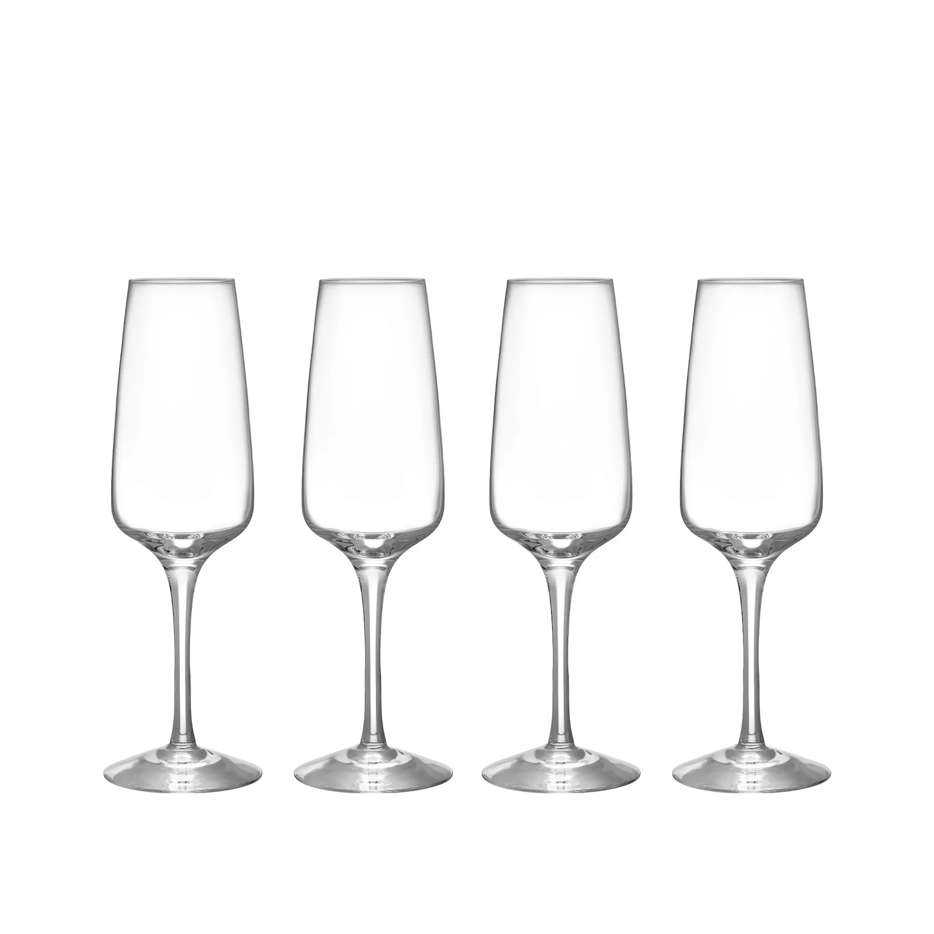 Pulse champagneglas 28 cl 4-pack - Orrefors - NO GA