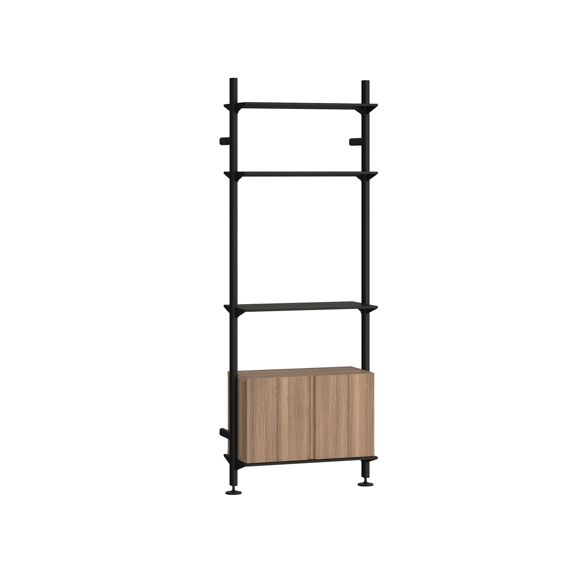 Pira G2 W-B Black Gray/Walnut - 1