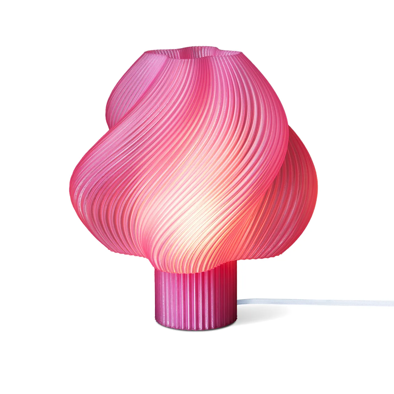 Soft Serve Table Lamp Grande - Rose