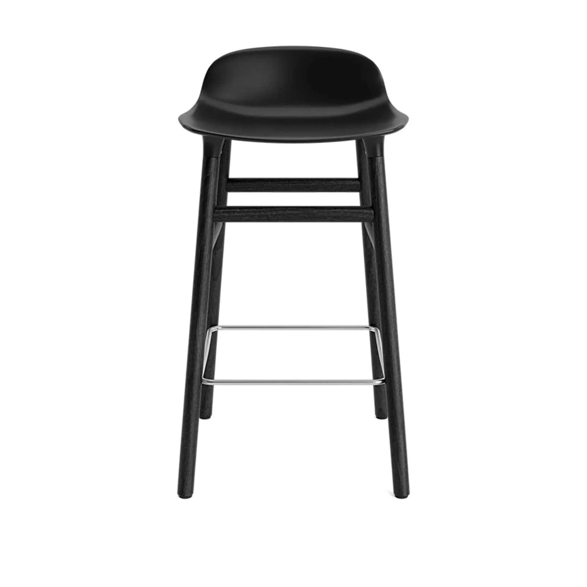 Form Barstool 65 cm Black Oak - Normann Copenhagen - NO GA