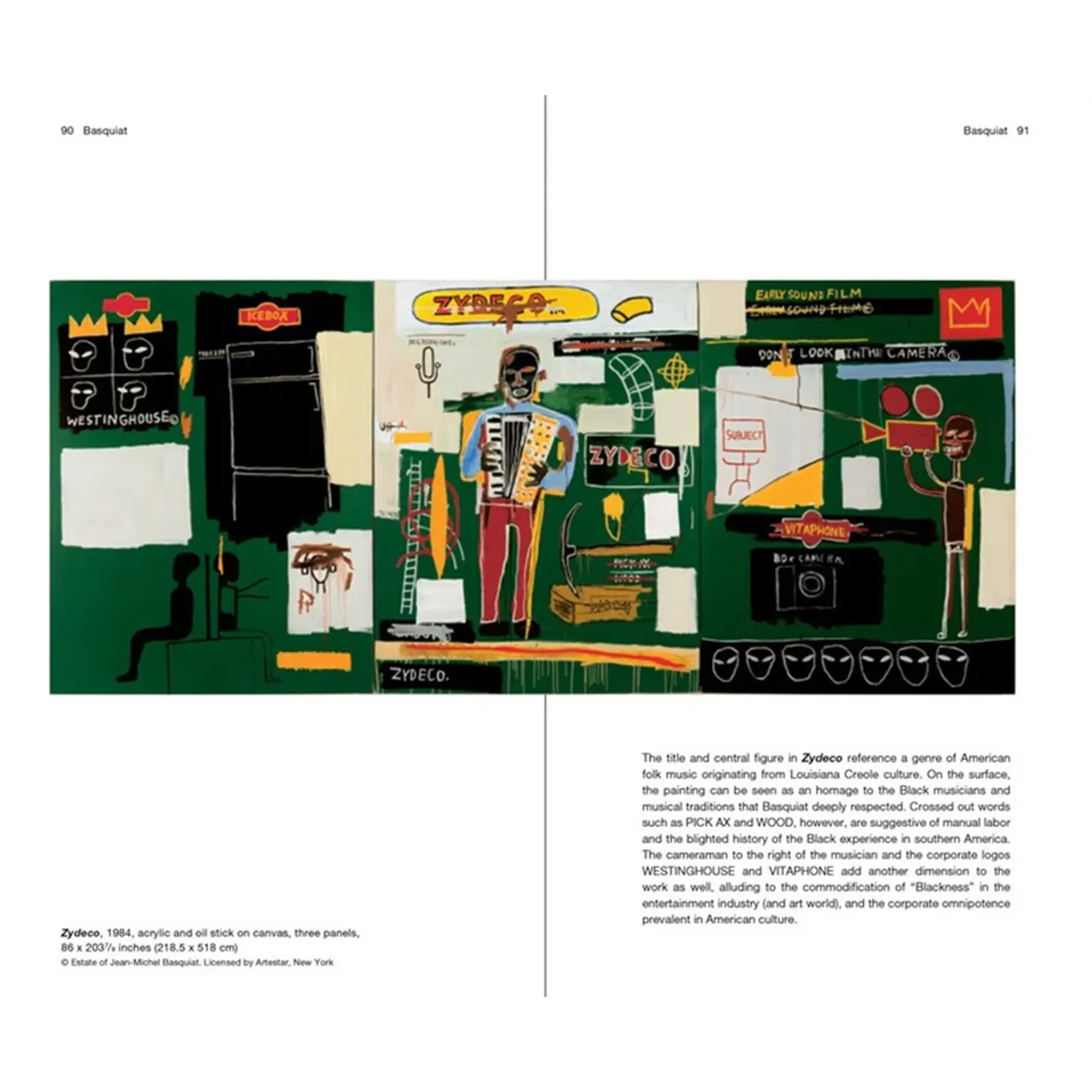 Jean-Michel Basquiat Handbook konstbok - 3