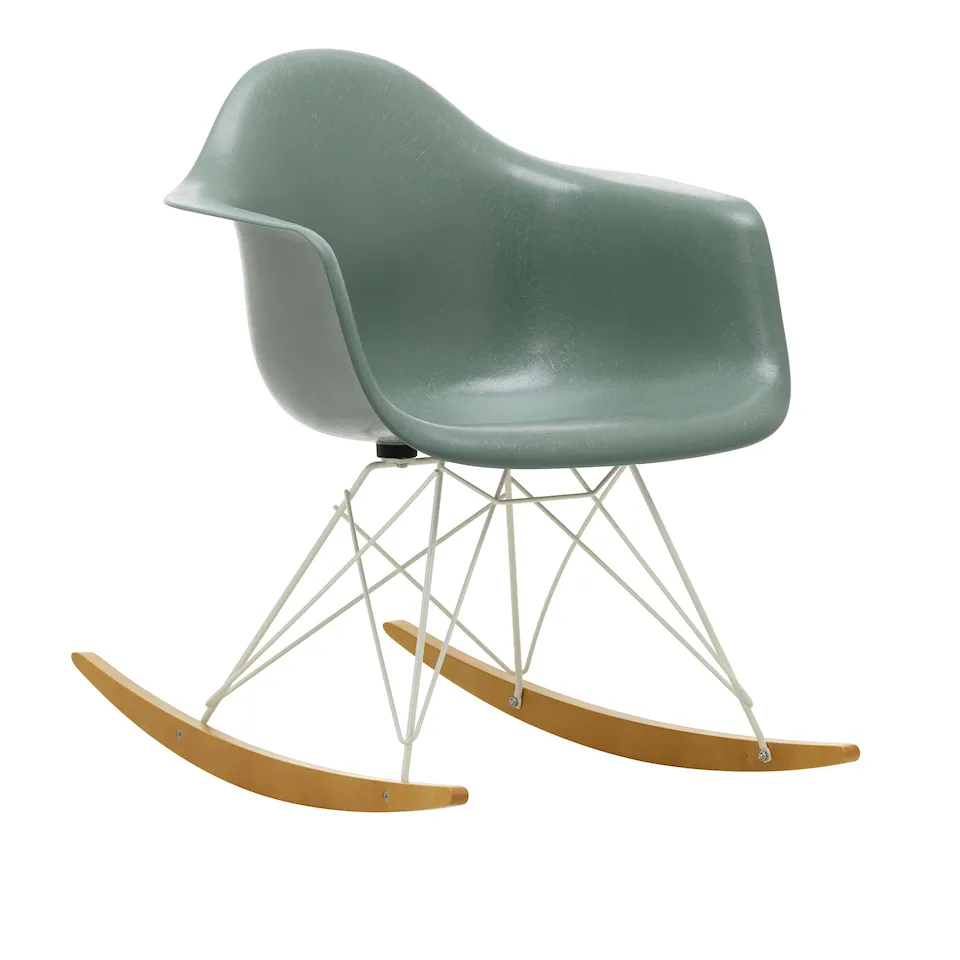 Eames Fiberglass Armchair RAR gungstol
