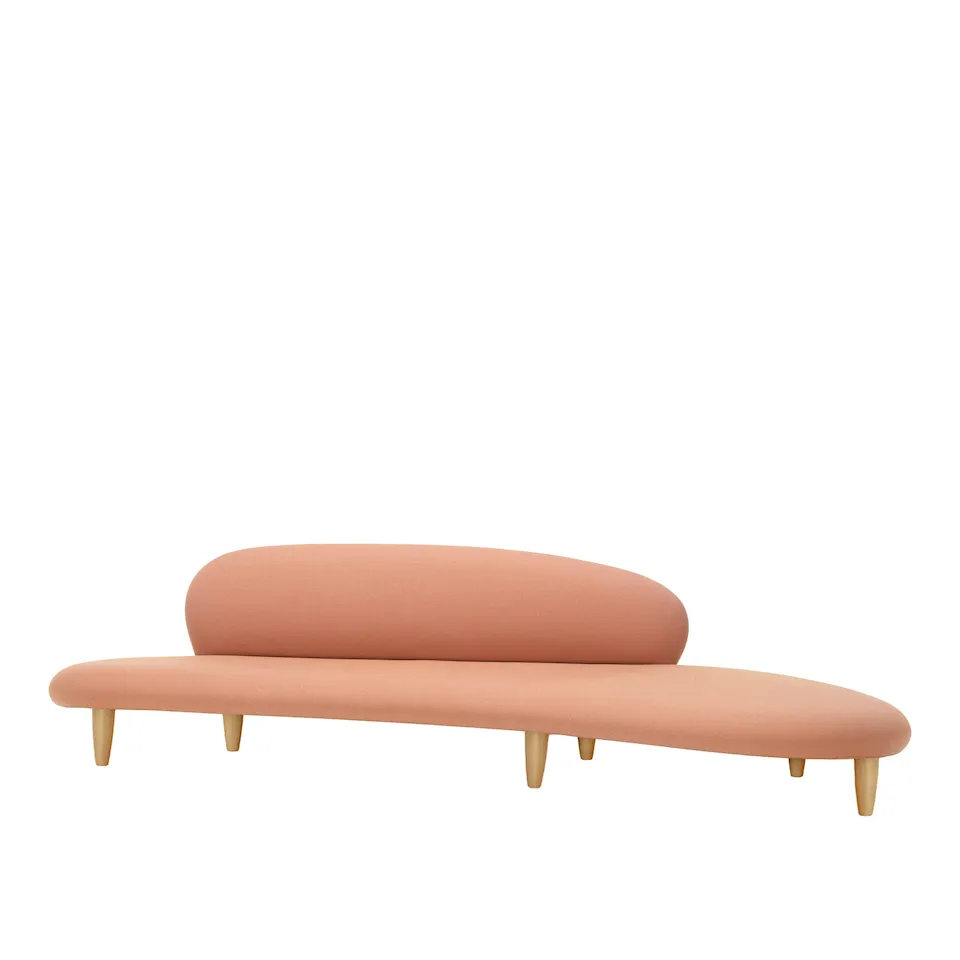 Freeform soffa