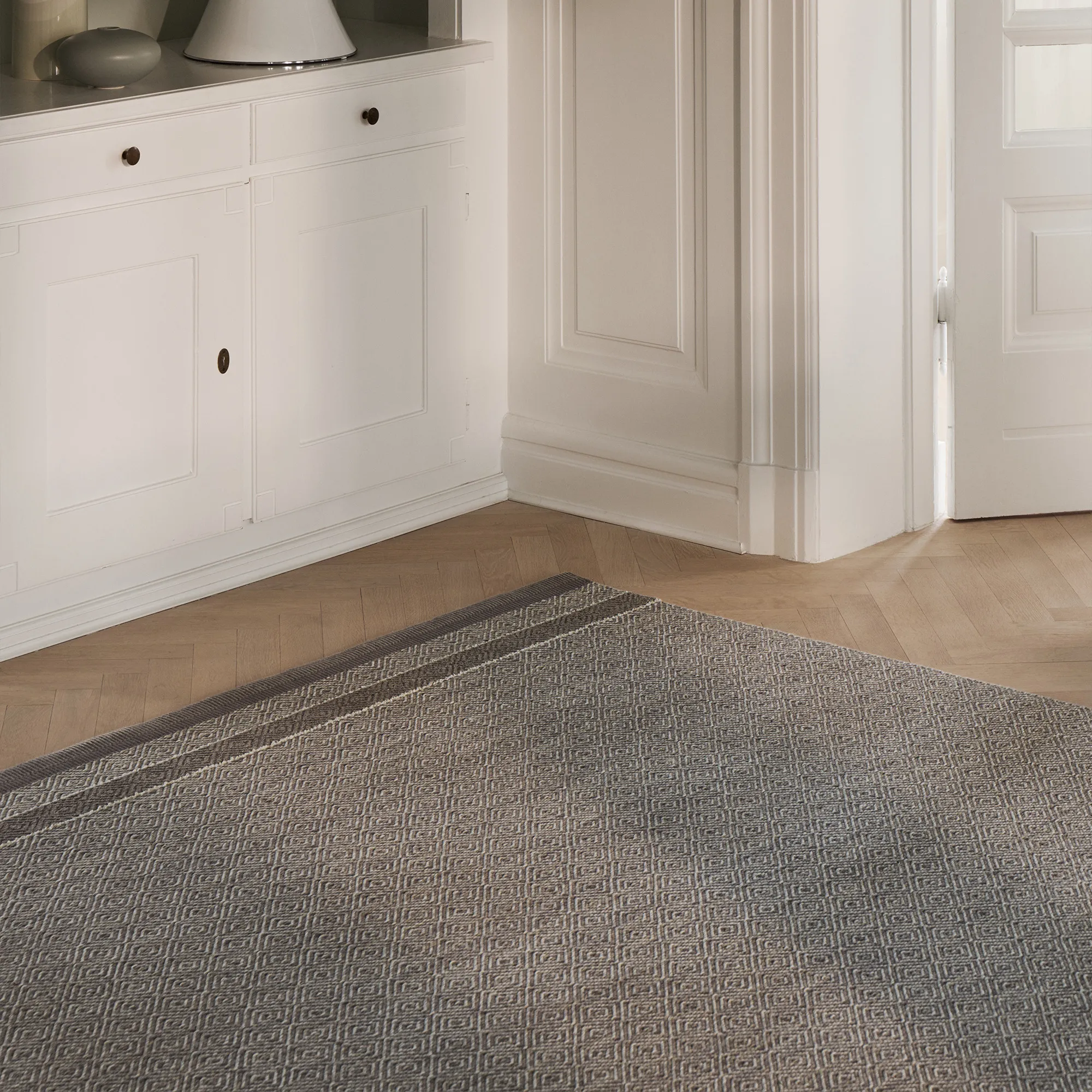 Goose Eye Anniversary Soft Pearl ullmatta - 3