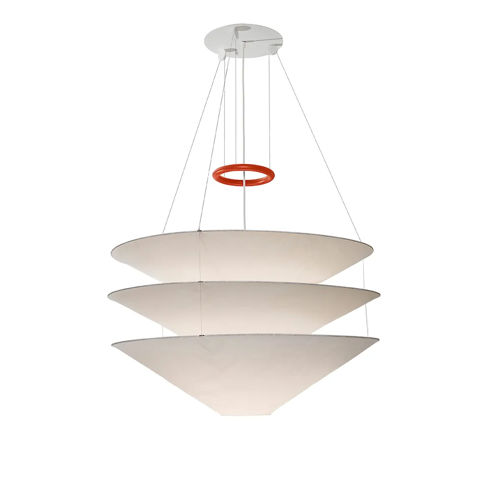 Floatation taklampa