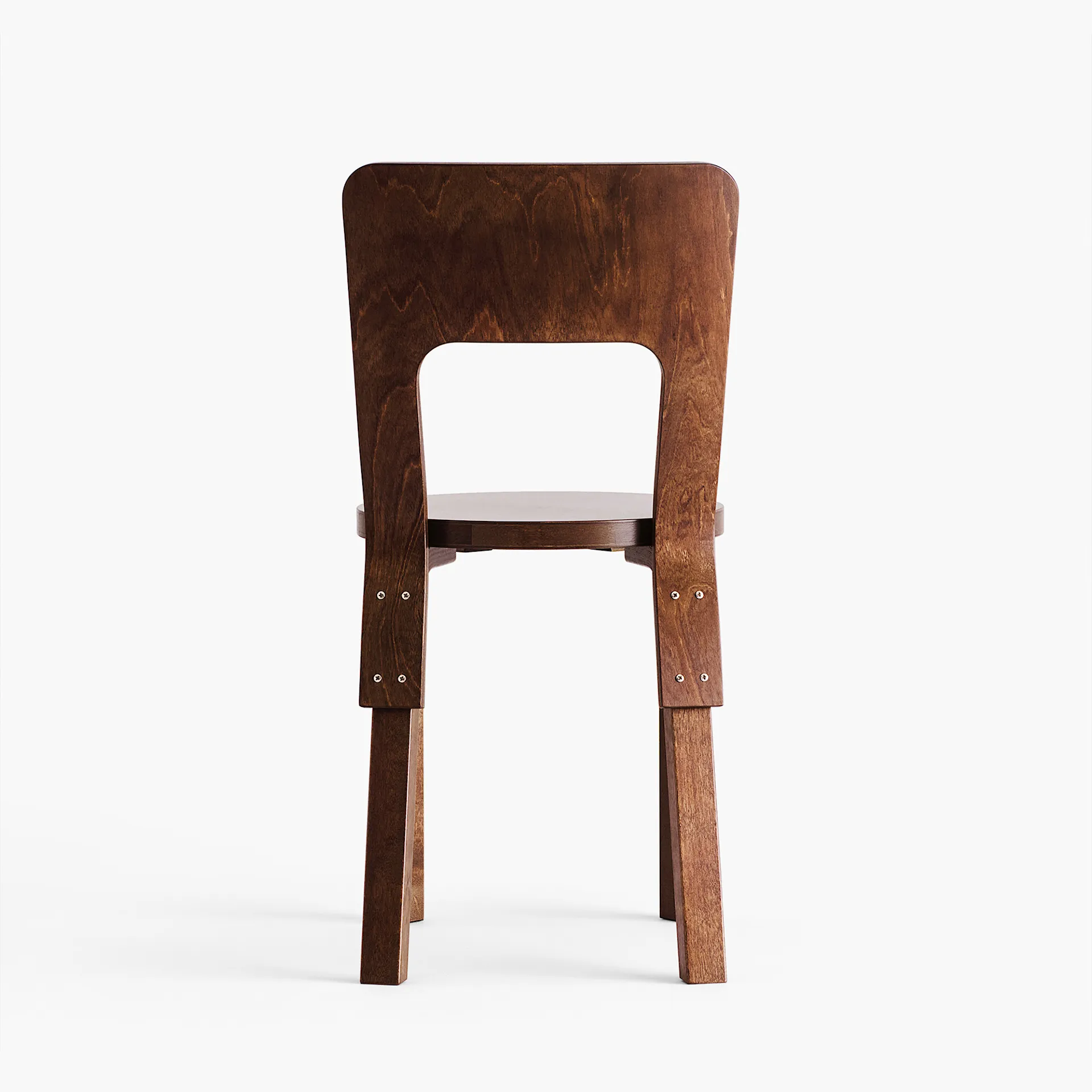 Chair 66 Exclusive Edition walnut stain - Artek - Alvar Aalto - NO GA