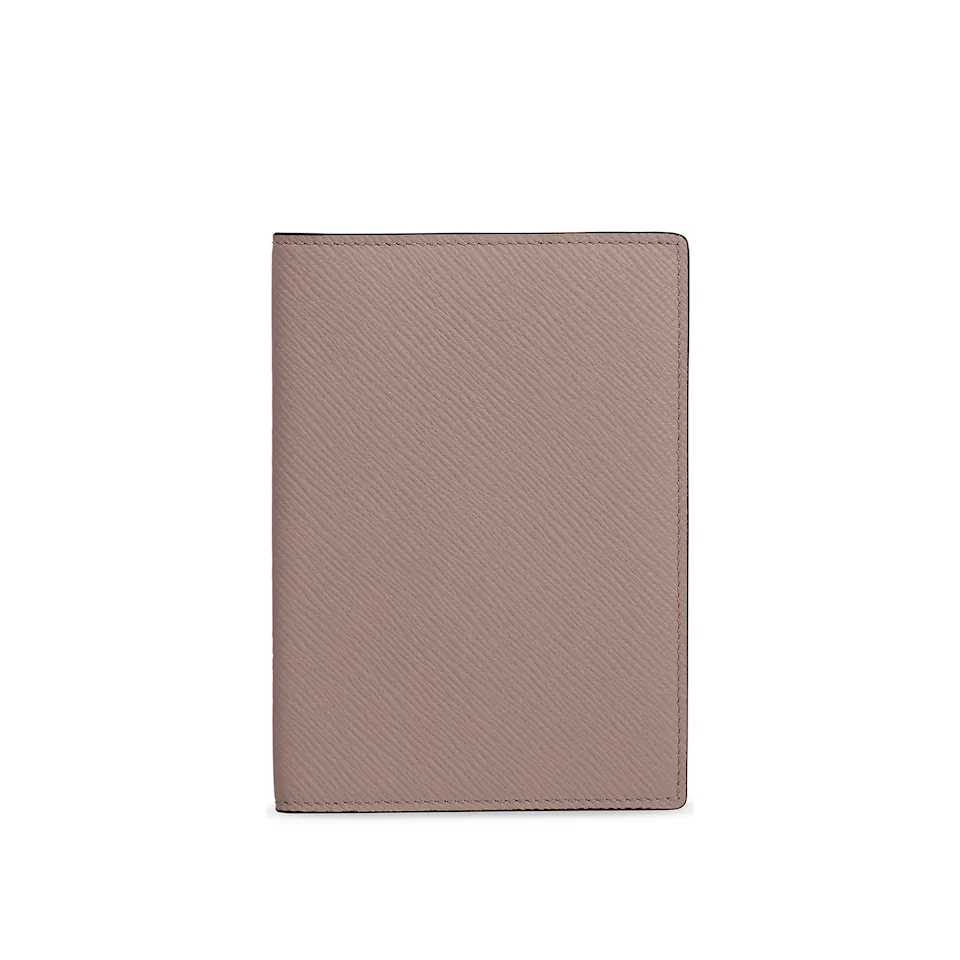 Panama Passport Cover - Taupe, Taupe