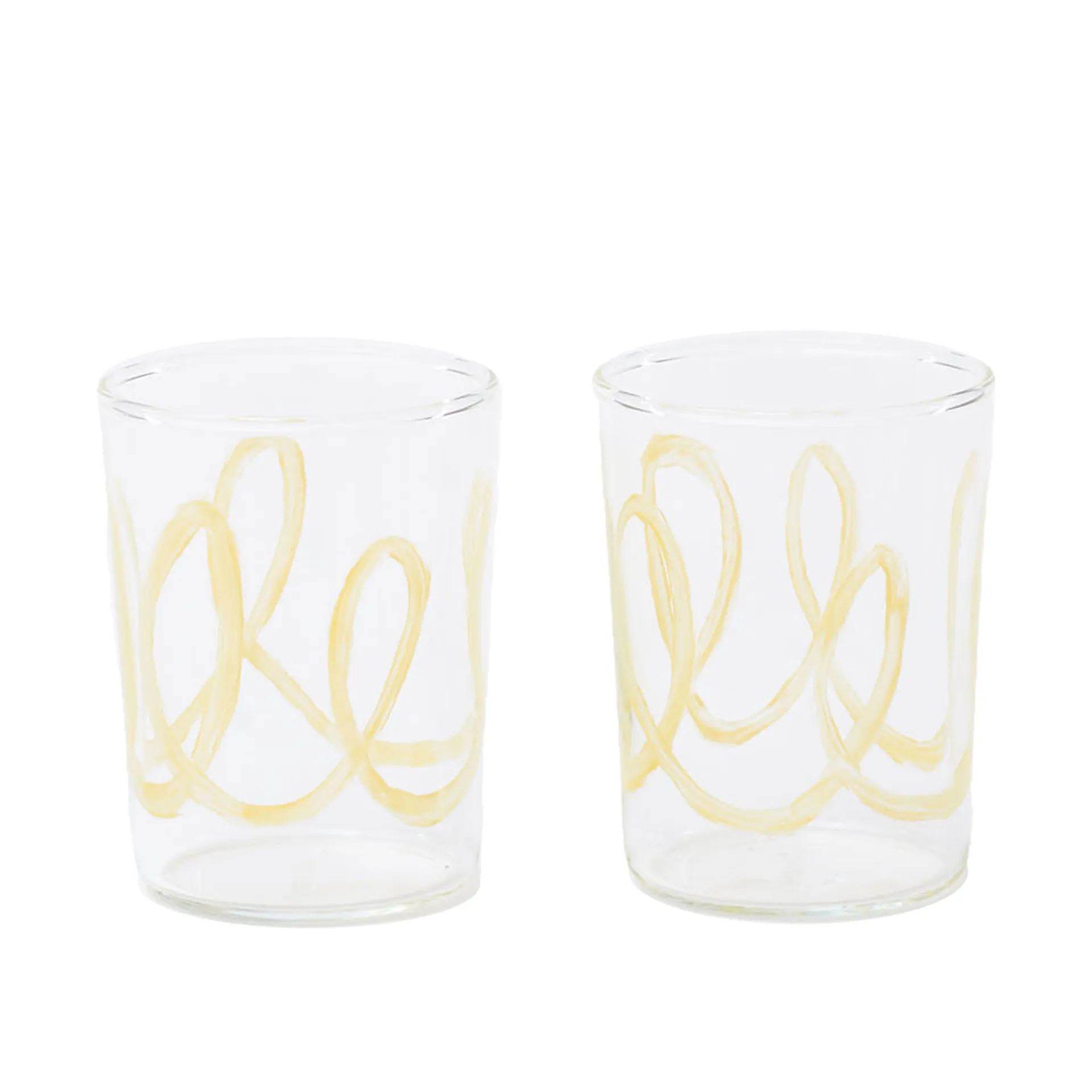 Soft Serve Drinking Glass Set of 2 - NIKO JUNE - NO GA