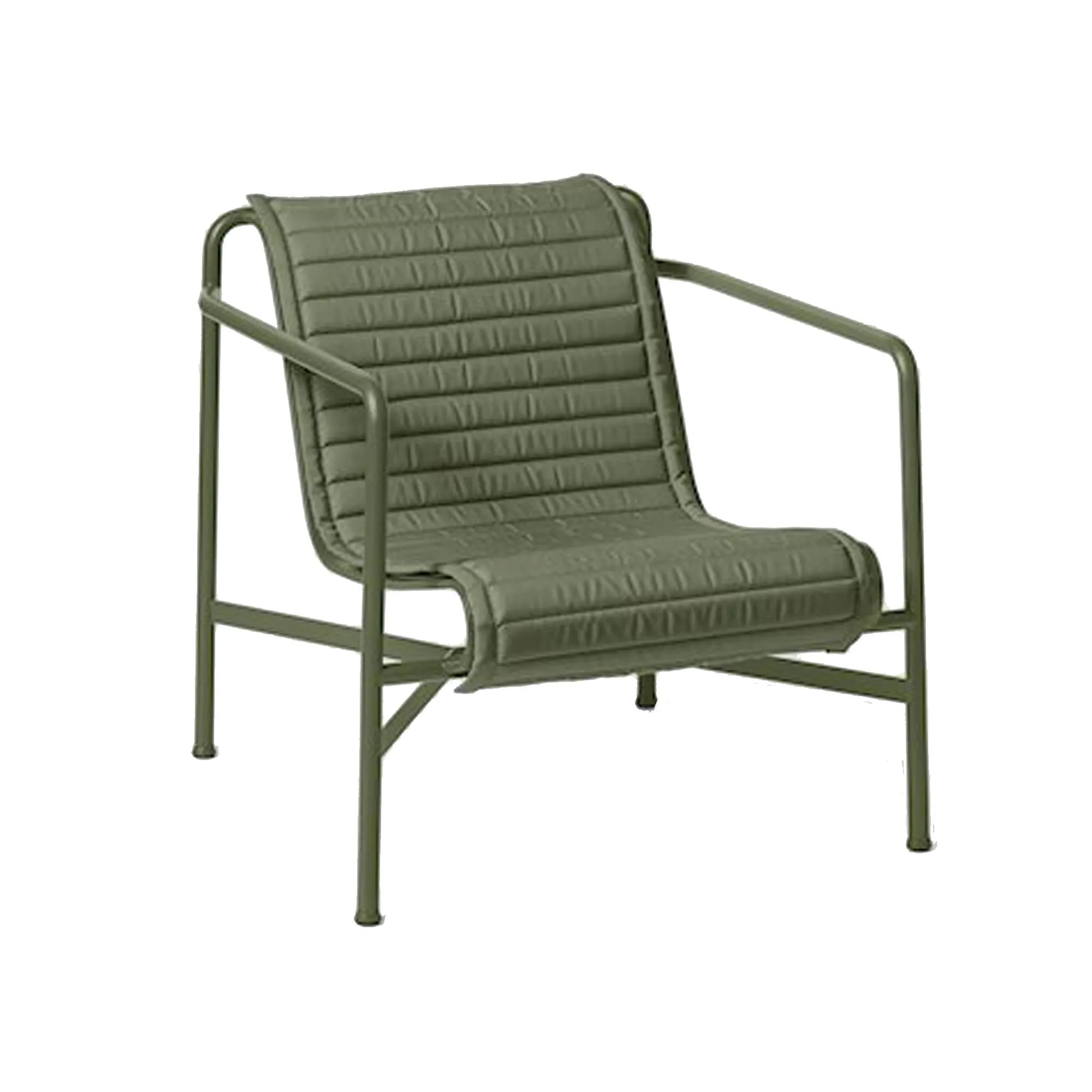 Palissade Quilted dyna loungestol låg - 2