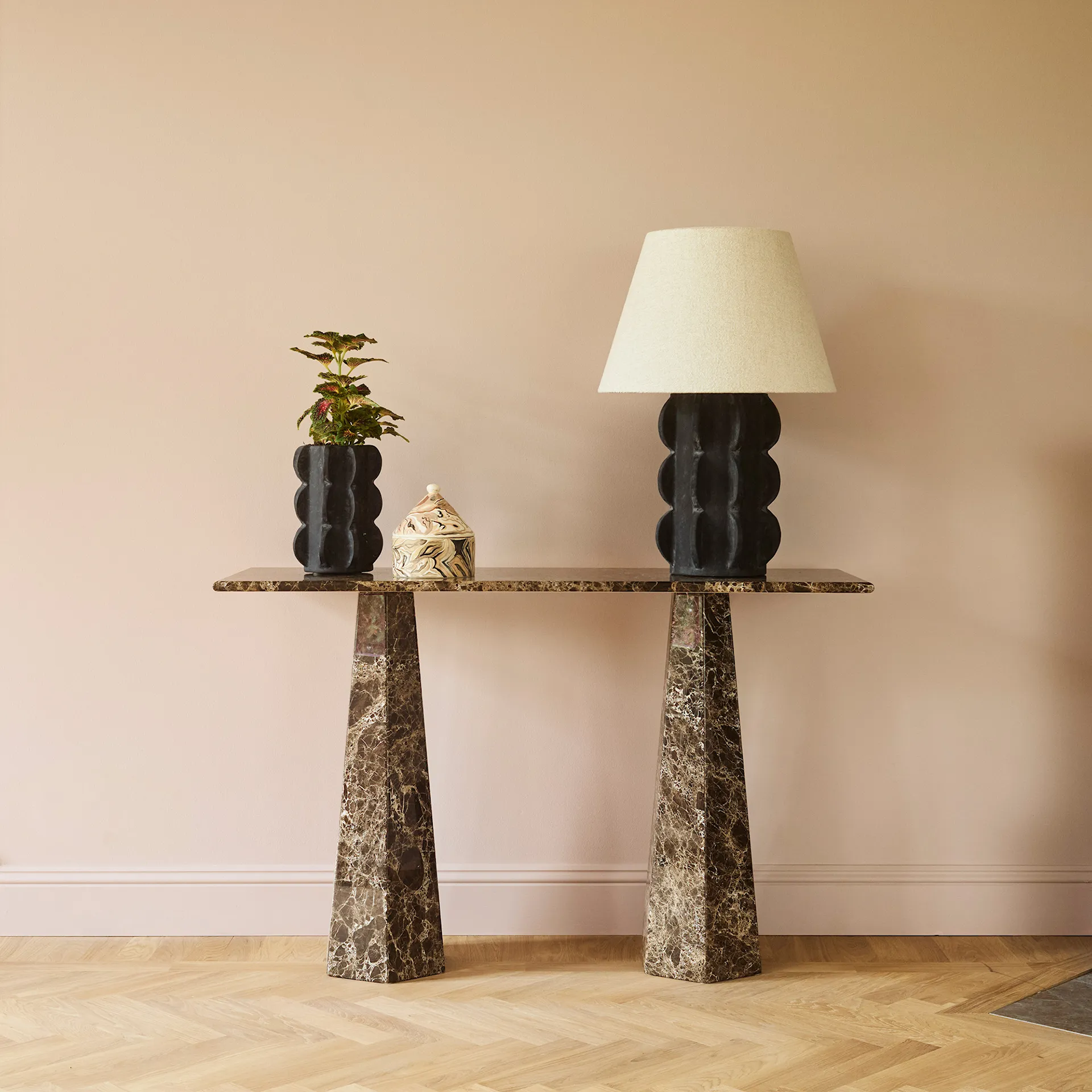 Arcissimo Table Lamp Black - Dusty Deco - Edin & Lina Kjellvertz - NO GA