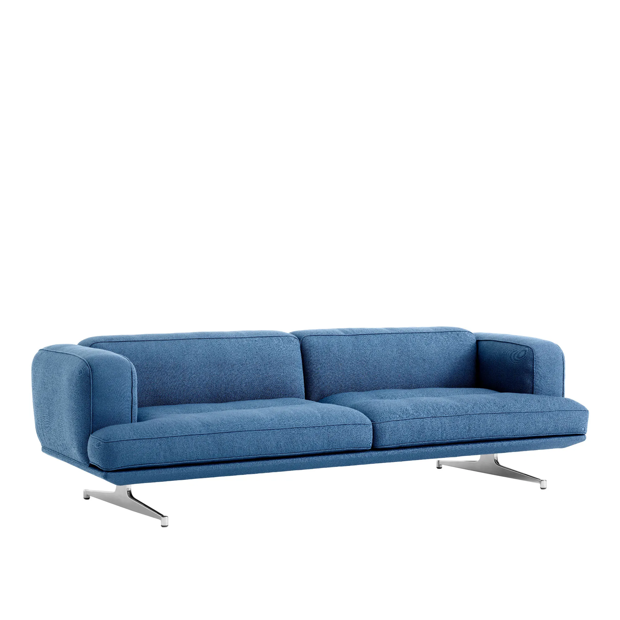 Inland AV23 3-sitssoffa aluminium - 1