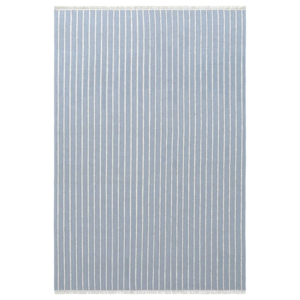 Shirt Stripe Blue ullmatta