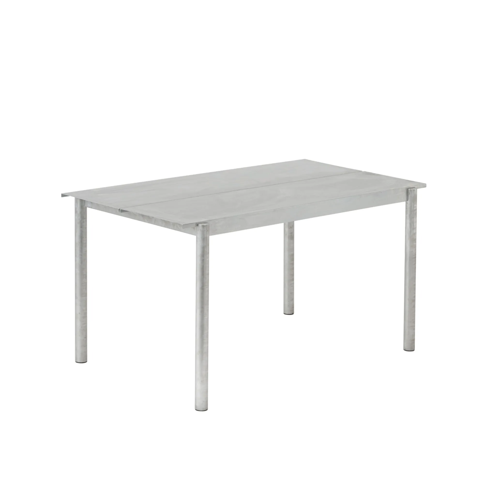 Linear Steel matbord utomhus 140 cm - 1