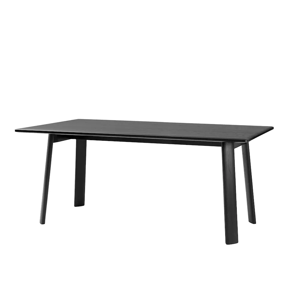 Alle Table Table 180 cm - Black Oak