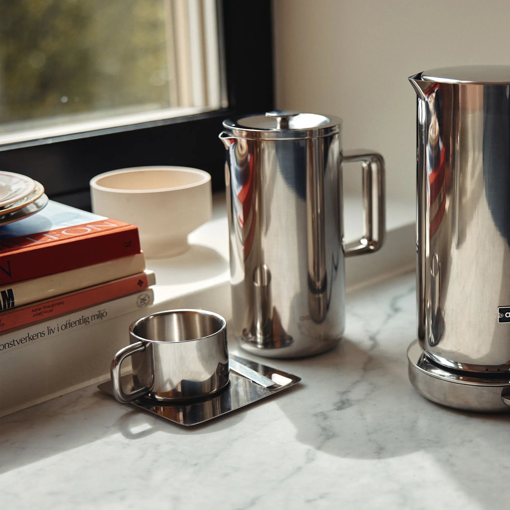 Coffee Press Stainless Steel kaffepress - 7
