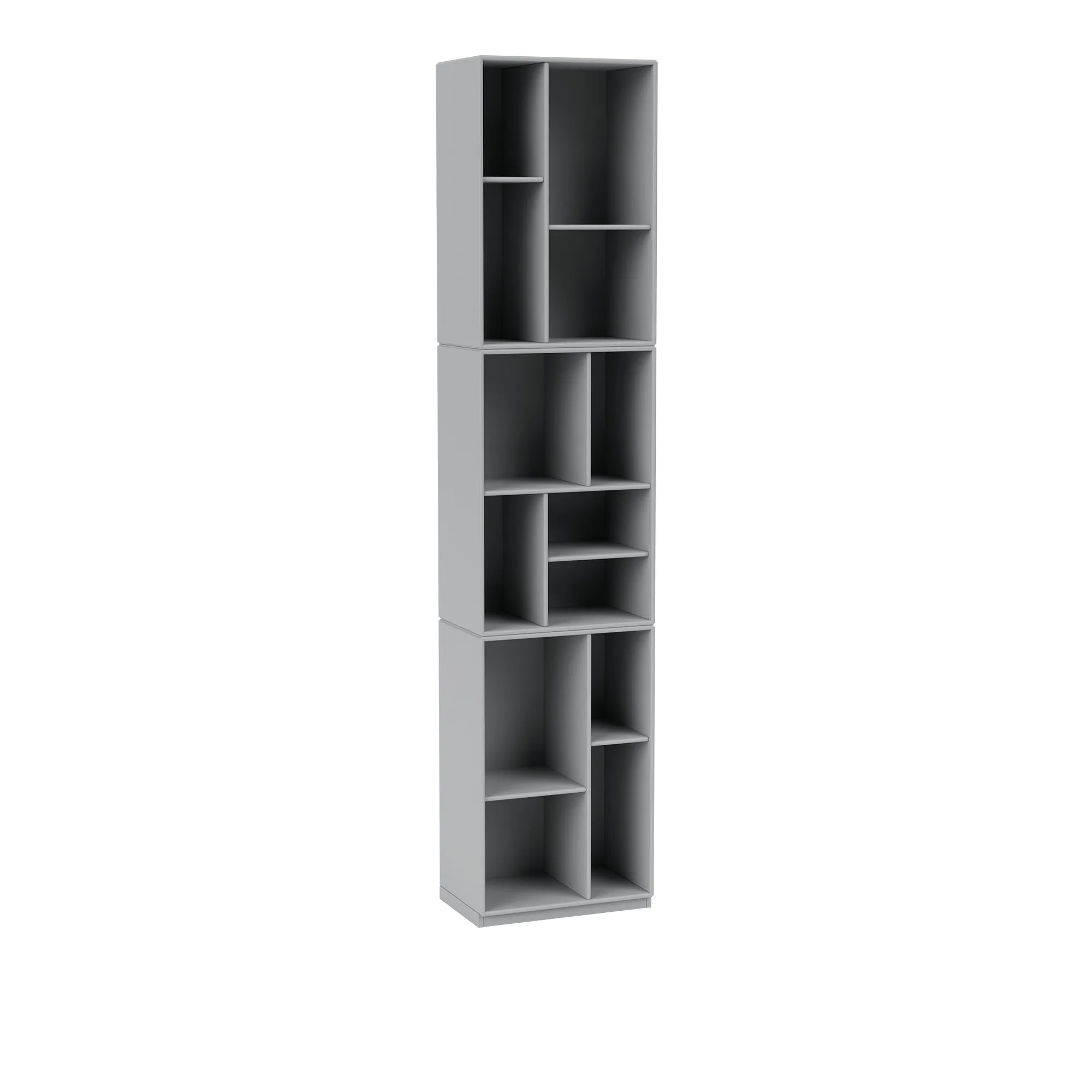 Montana Selection Loom Slim bokhylla sockel 3 cm - 1