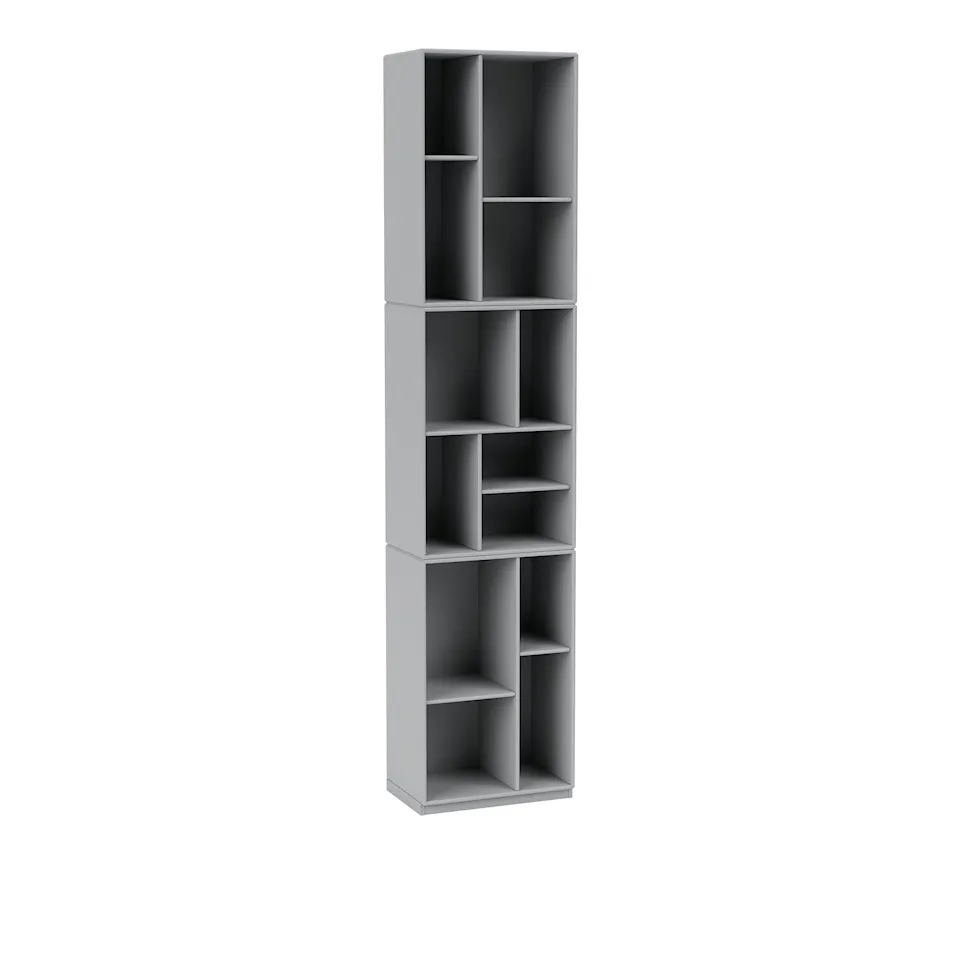Montana Selection Loom Slim bokhylla sockel 3 cm
