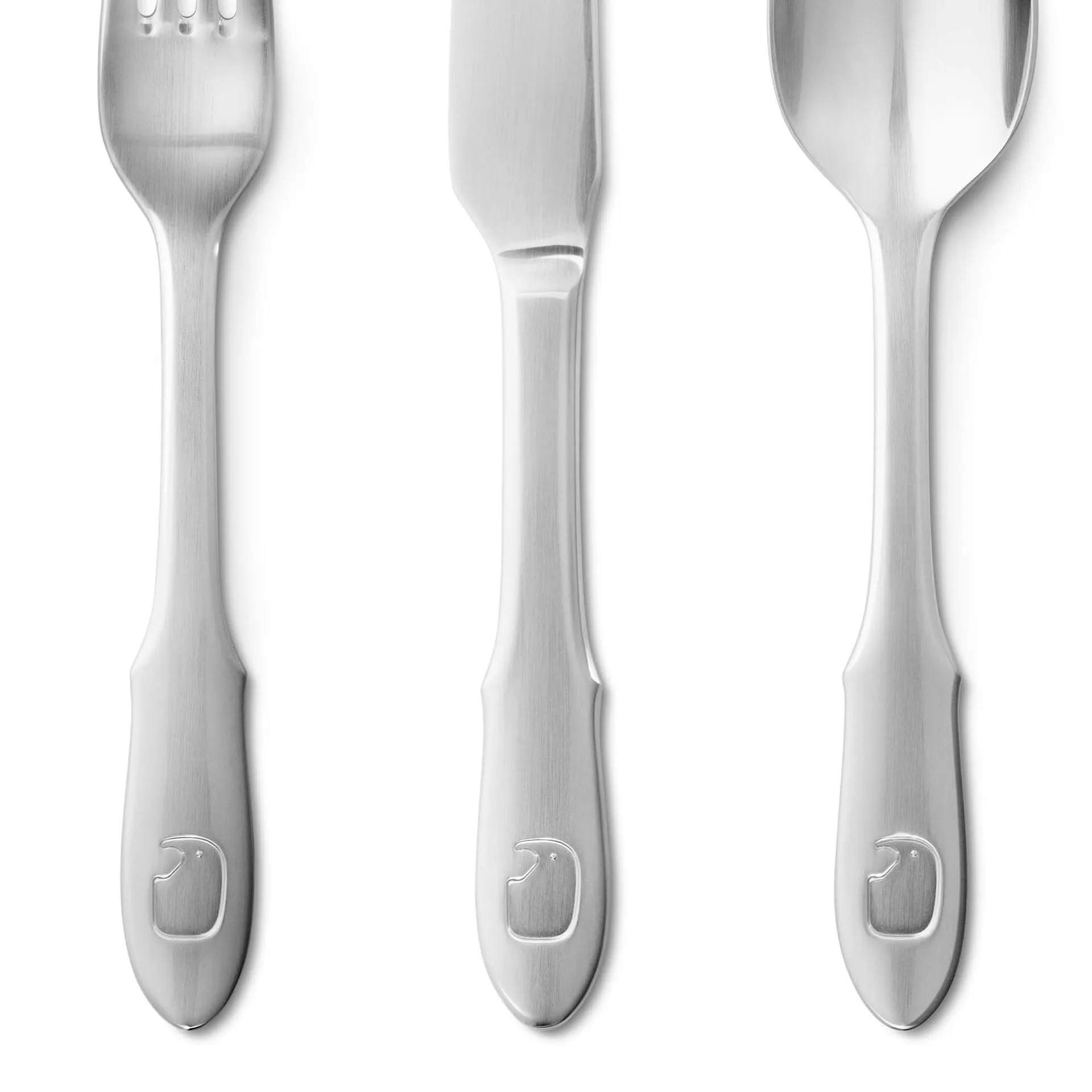 Elephant Cutlery Set of 3 - Georg Jensen - NO GA