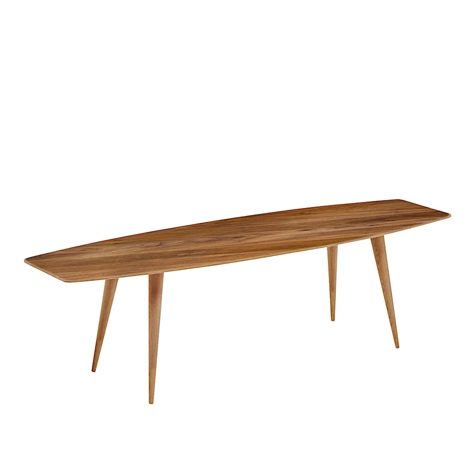 AK 2580-2582 Point Coffee Table - Walnut Oil