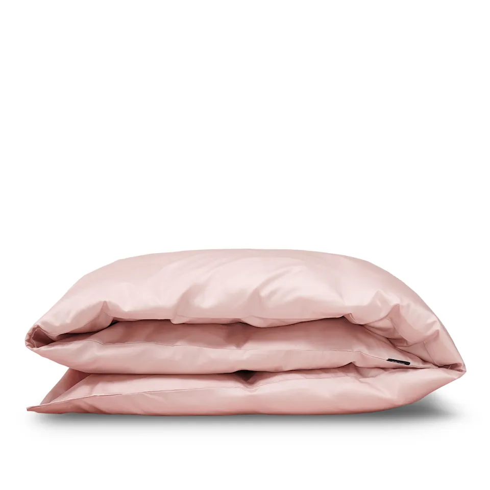 Shade singel påslakan satin dusty pink 150x210 cm