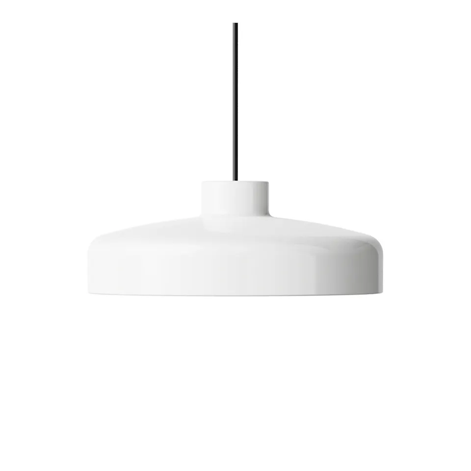 Lacquer - Pendant Medium Grey