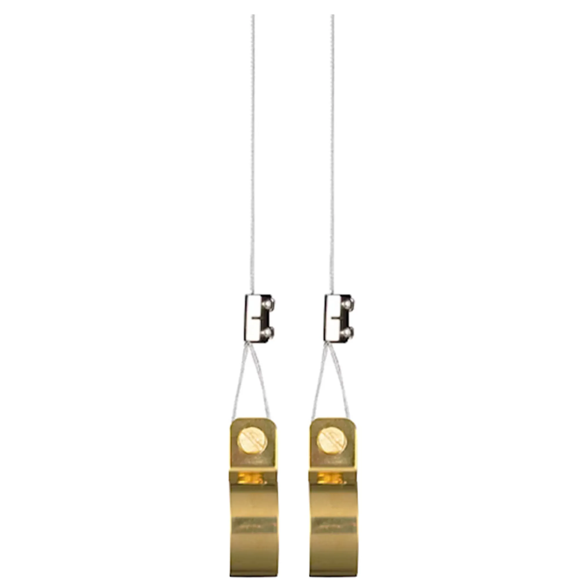 Mässingomtag 2-pack - 1