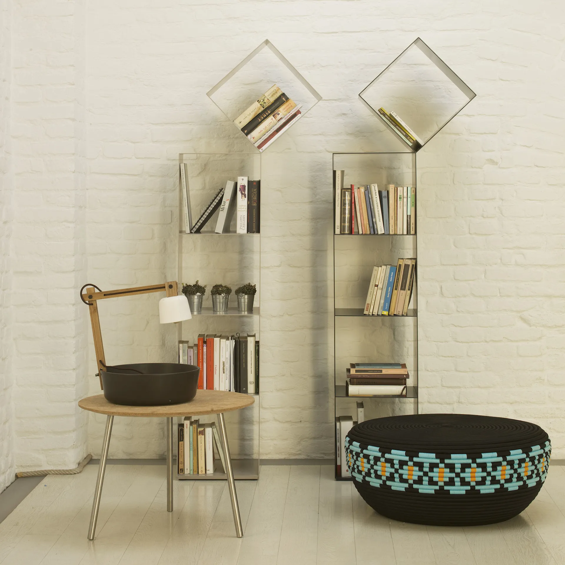 Drop Bookcase - High - Cappellini - Nendo - NO GA