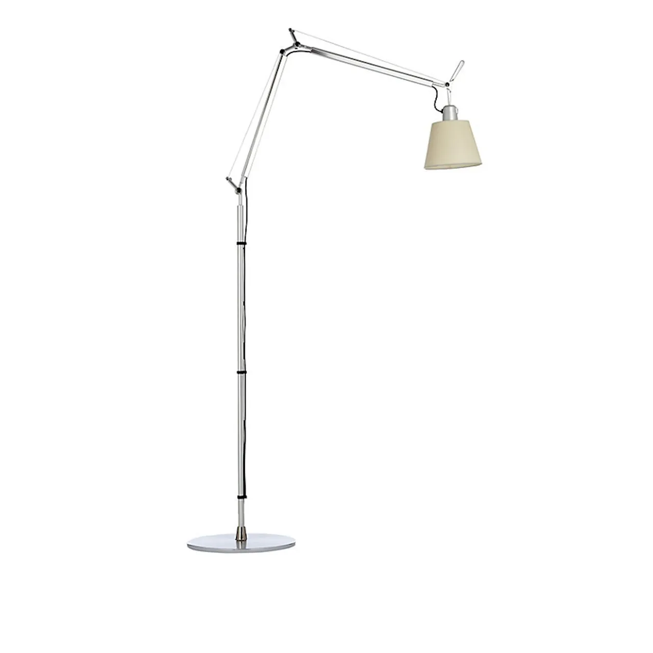 Tolomeo Basculante Golvlampa