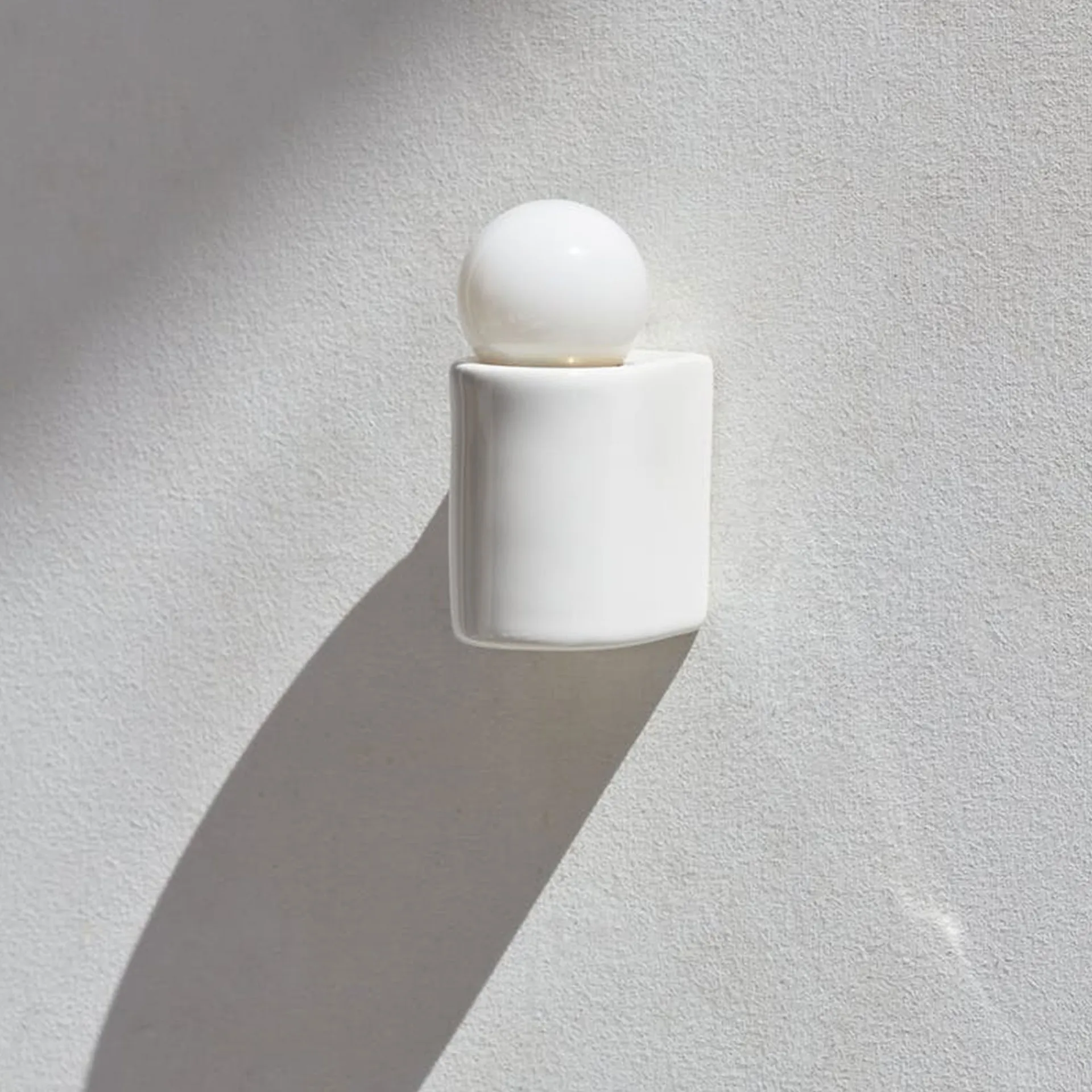 White Porcelain Series, D1 White Gloss - Michael Anastassiades - Michael Anastassiades - NO GA