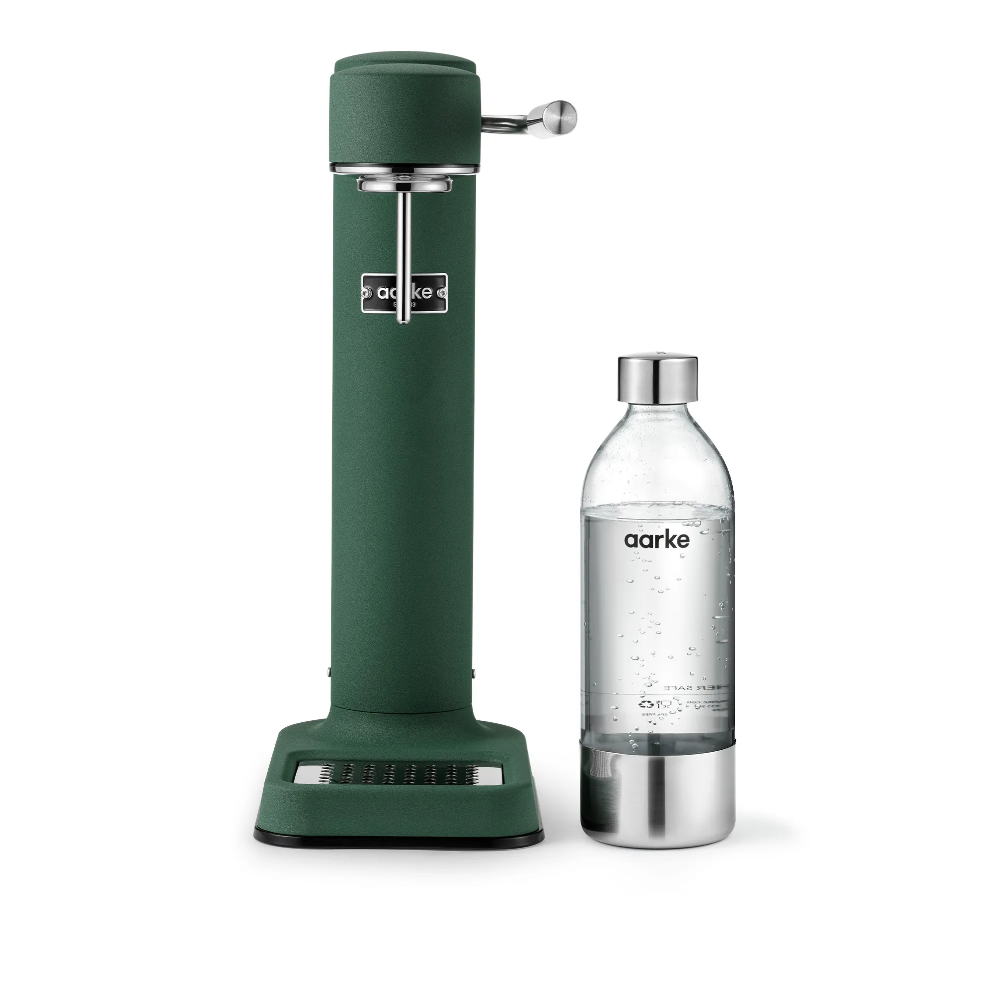 Carbonator 3 Heritage Green kolsyremaskin - 1