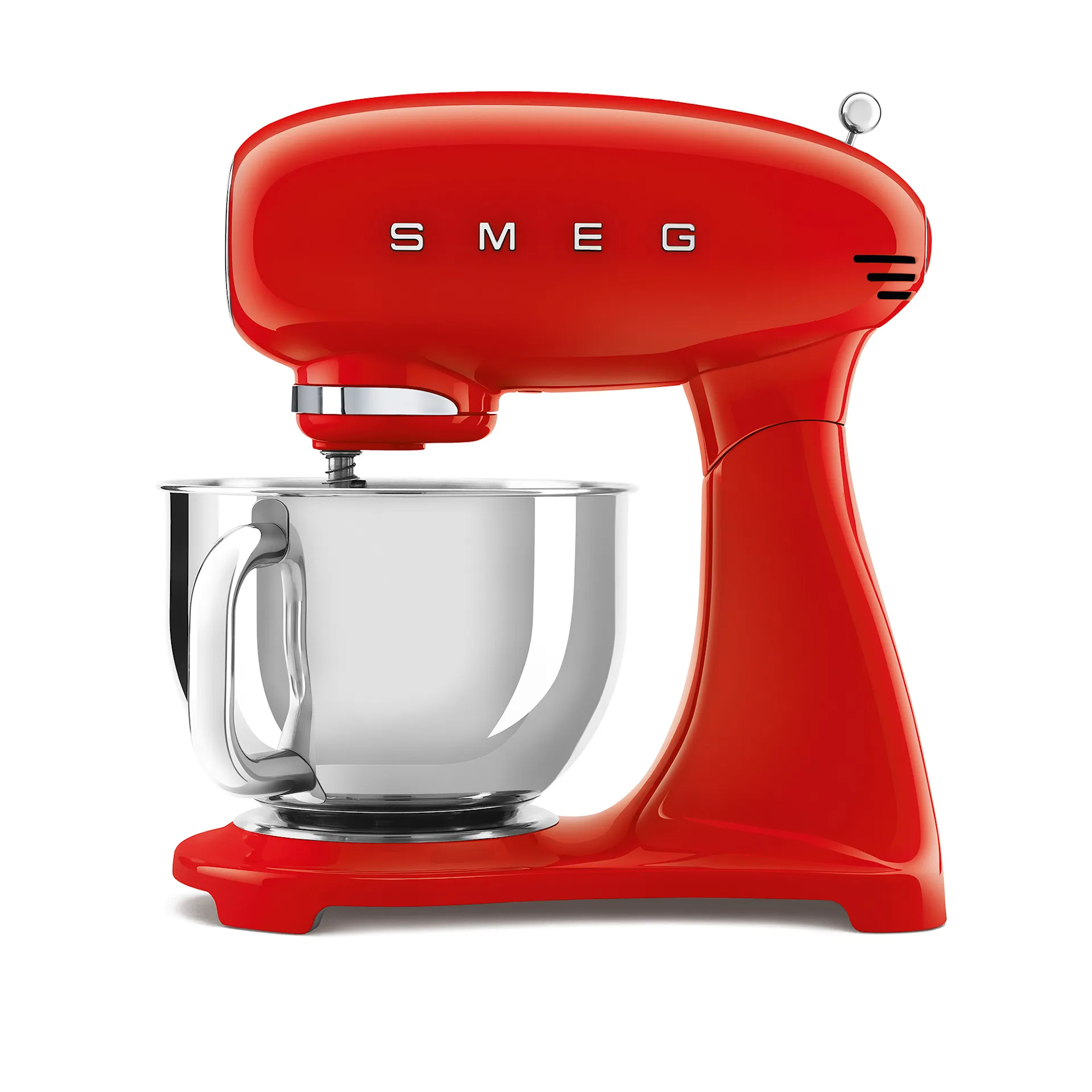 Smeg Stand Mixer Full Color Red - Smeg - NO GA