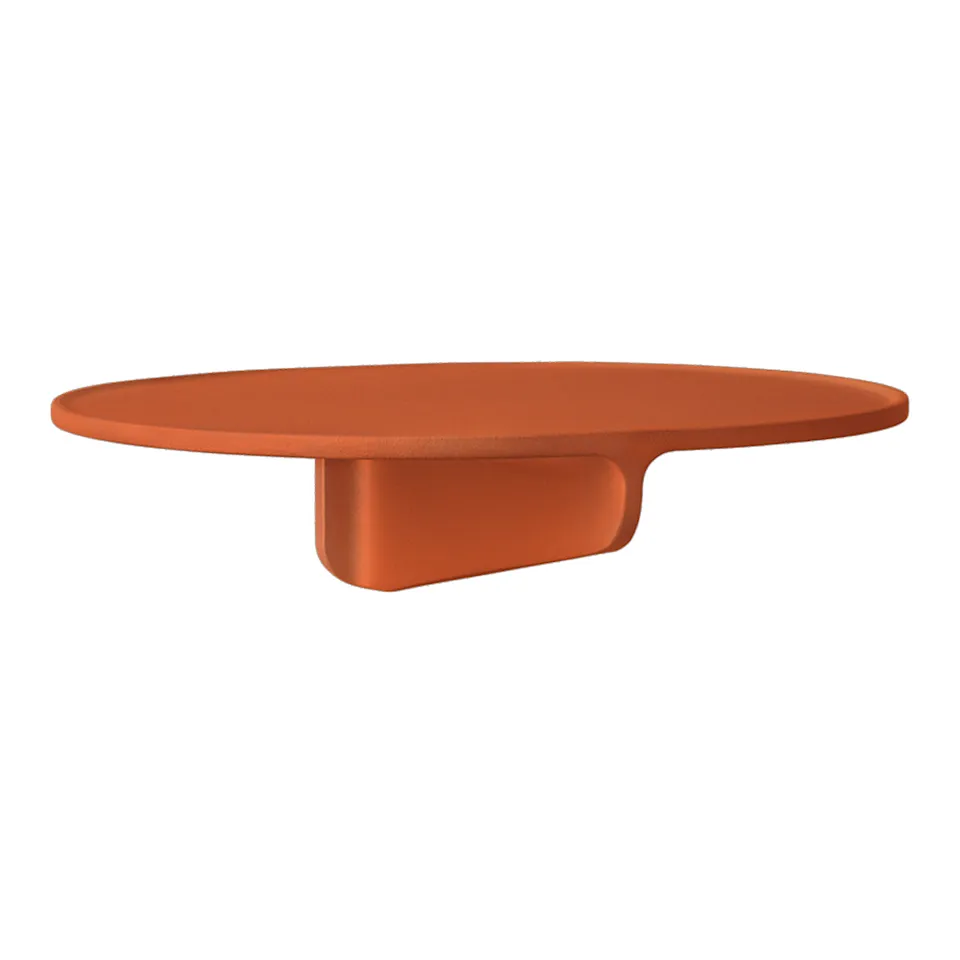 Museum hyllplan orange