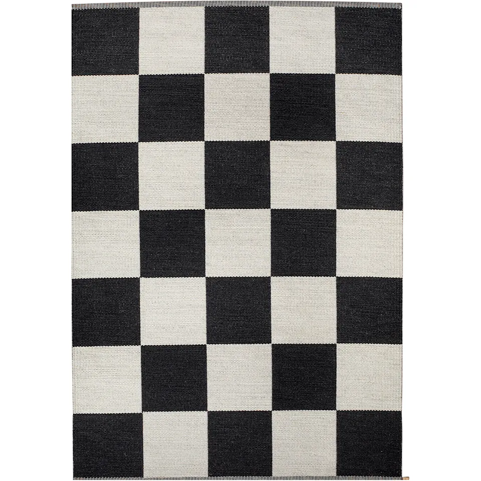 Checkerboard Icon Midnight Black 554 ullmatta