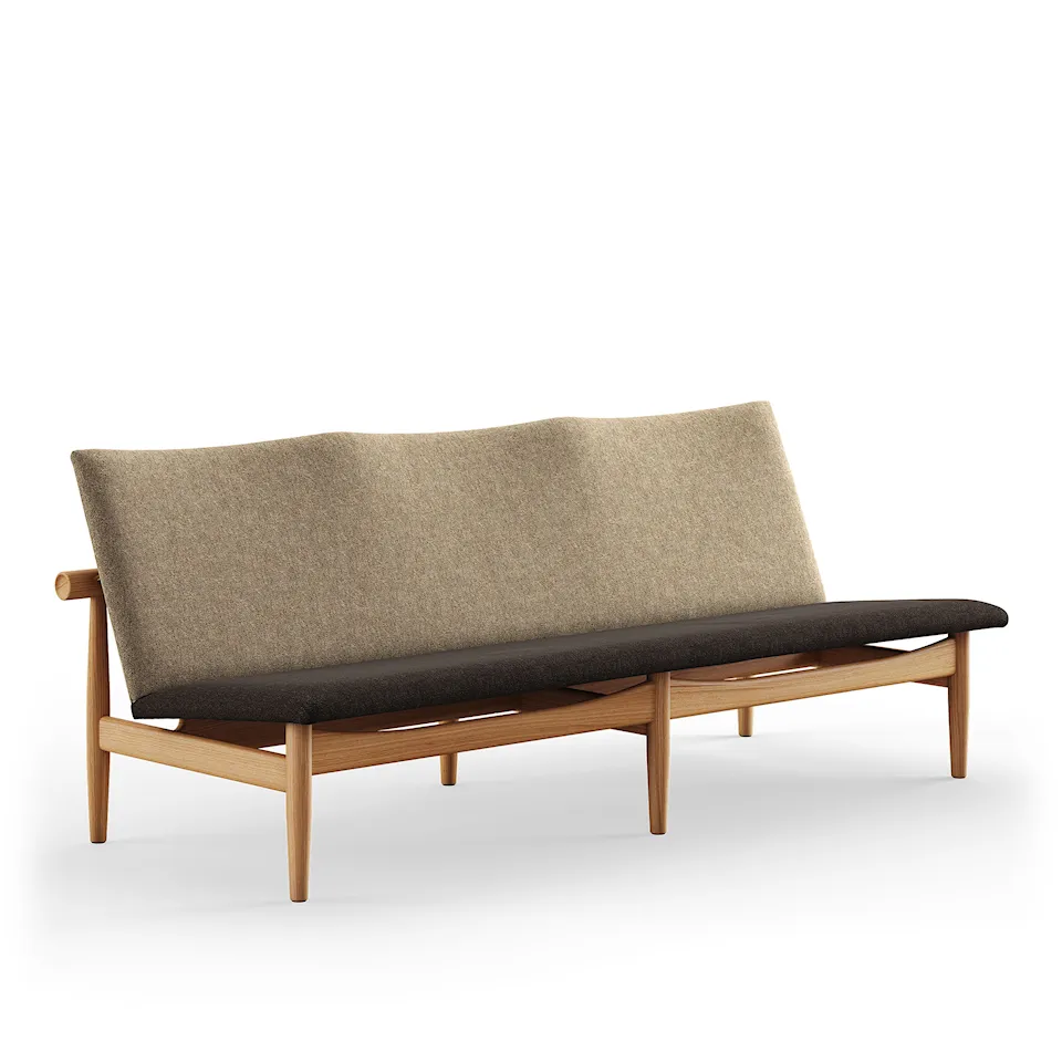Japan soffa 3 sits Dark oiled oak