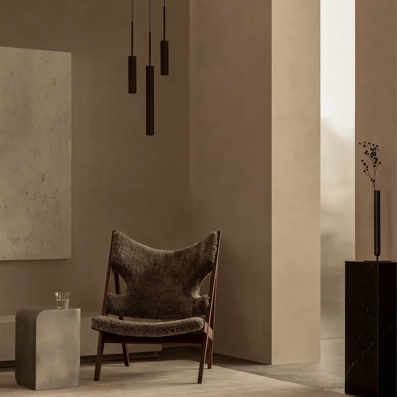 Tubulaire Pendant Canopy pendellampa