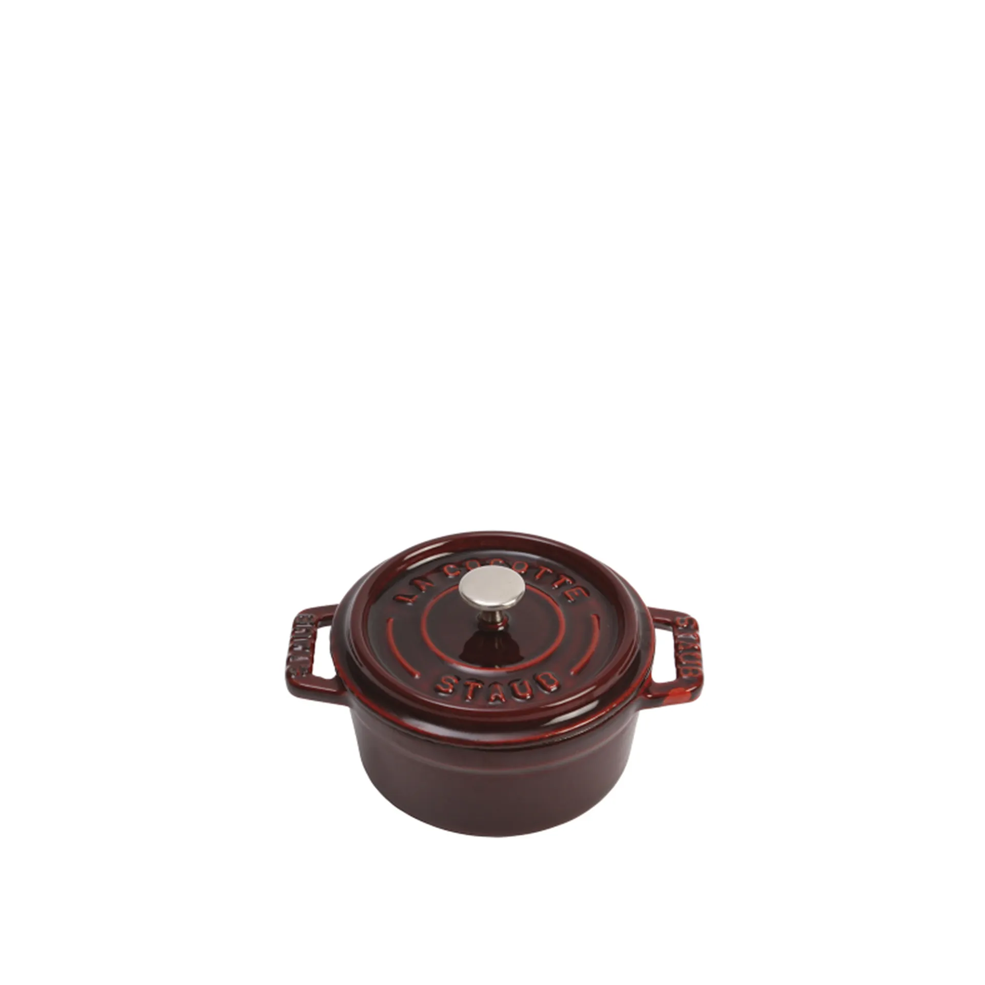 La Cocotte Rund Gryta Ø 10 cm - Staub - NO GA