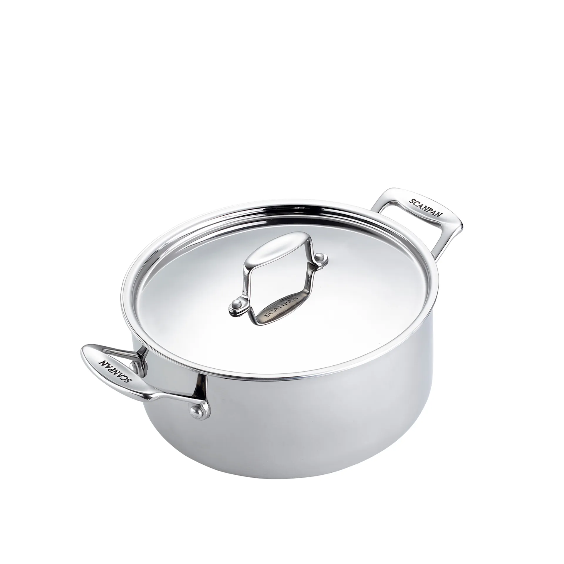 Fusion 5 Gryta Med Lock - 3,7 L - Scanpan - NO GA