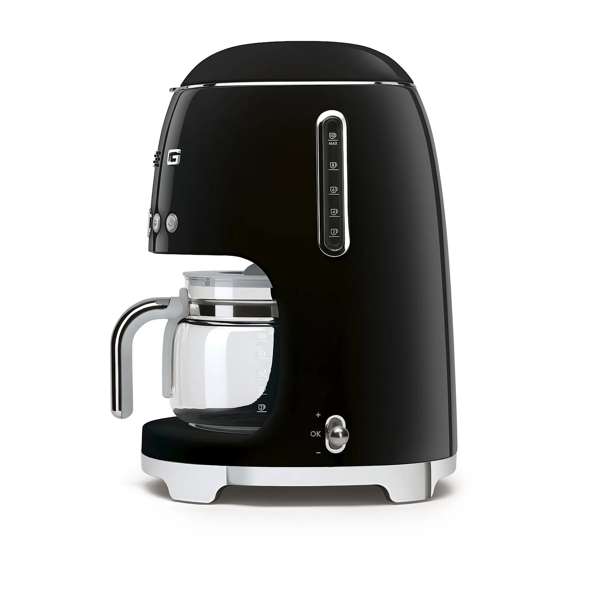 Smeg Coffee Machine Black - Smeg - NO GA