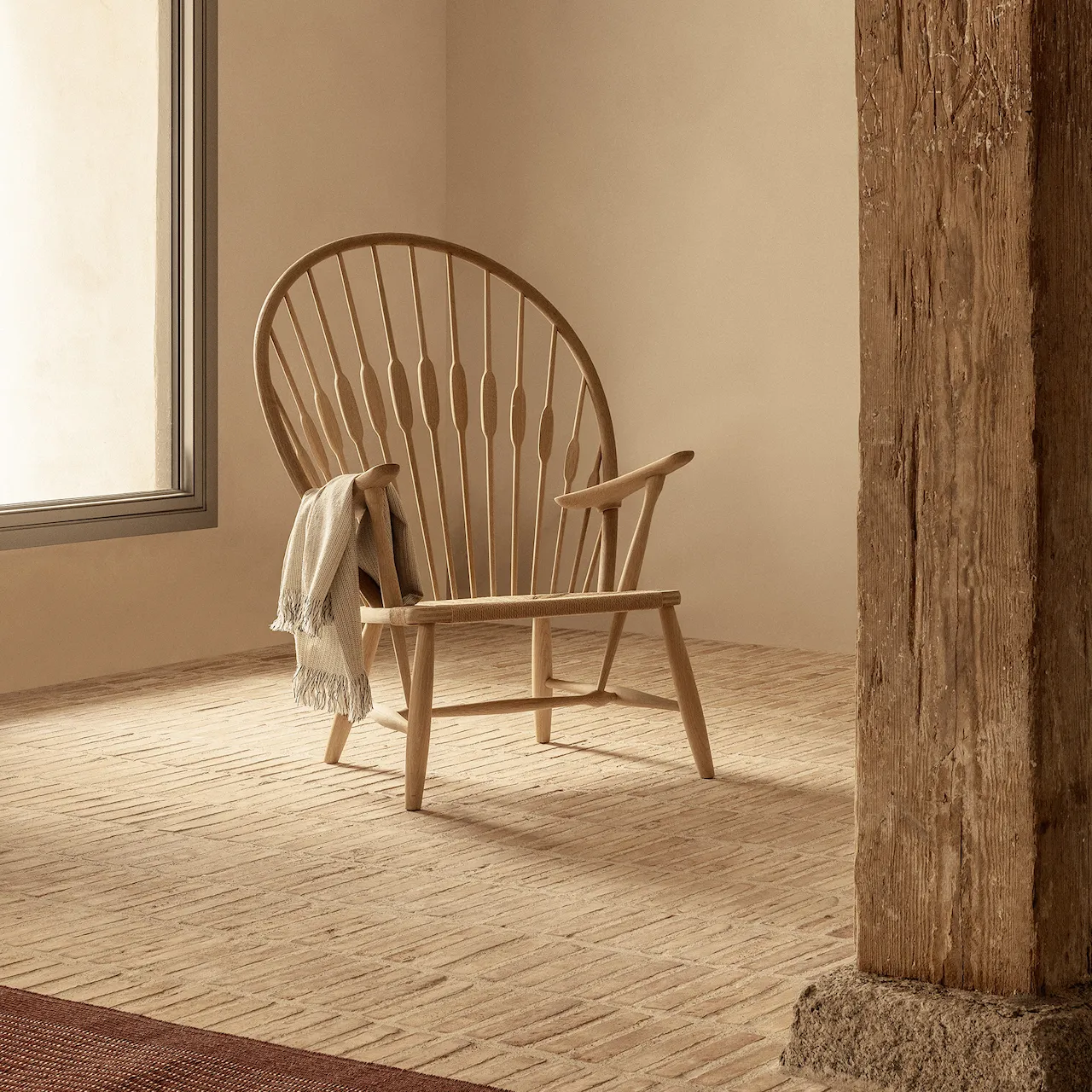 PP550 Peacock Chair fåtölj