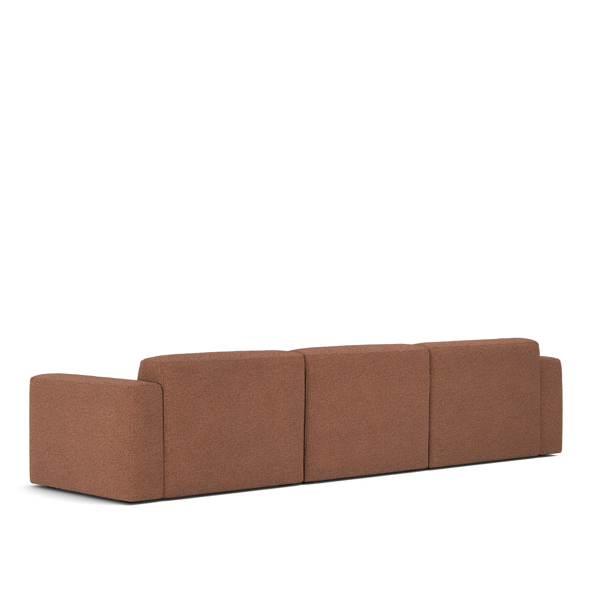 Brick 3-sitssoffa schäslong vänster - 7