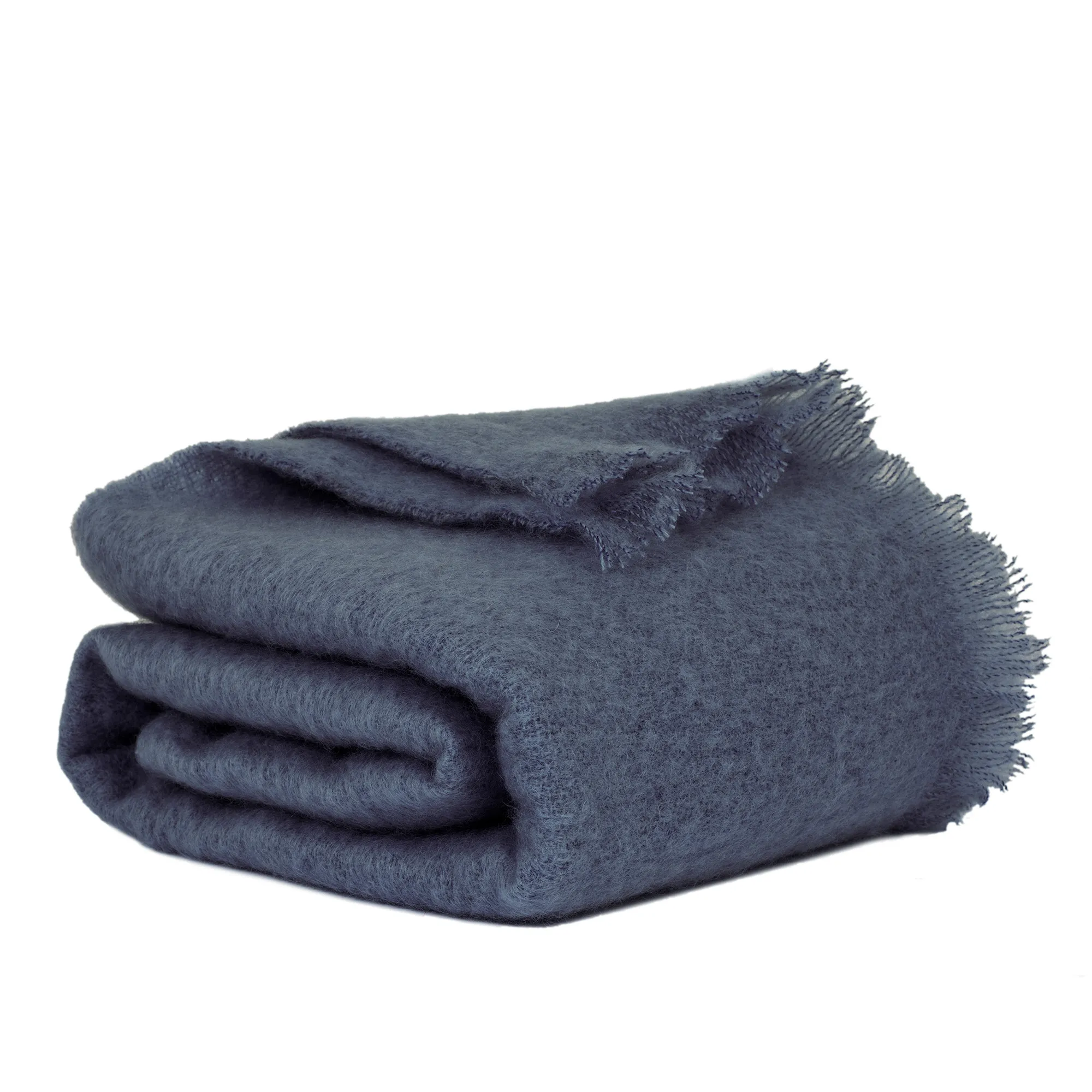Senzo Dark Blue pläd - 1