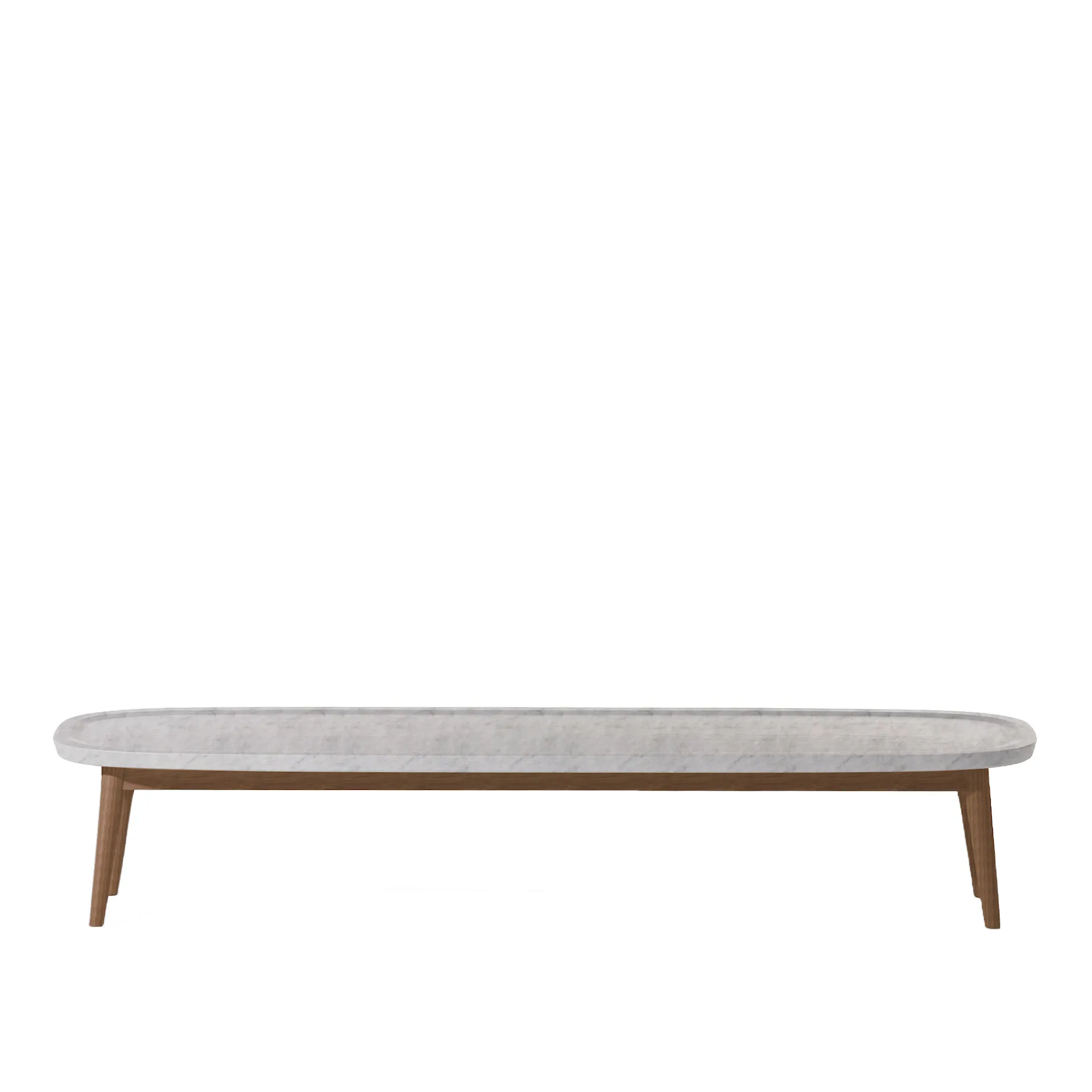 Brick 248 Coffee Table Grey - Gervasoni - Paola Navone - NO GA