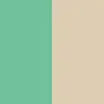 Green Mint / Ivory