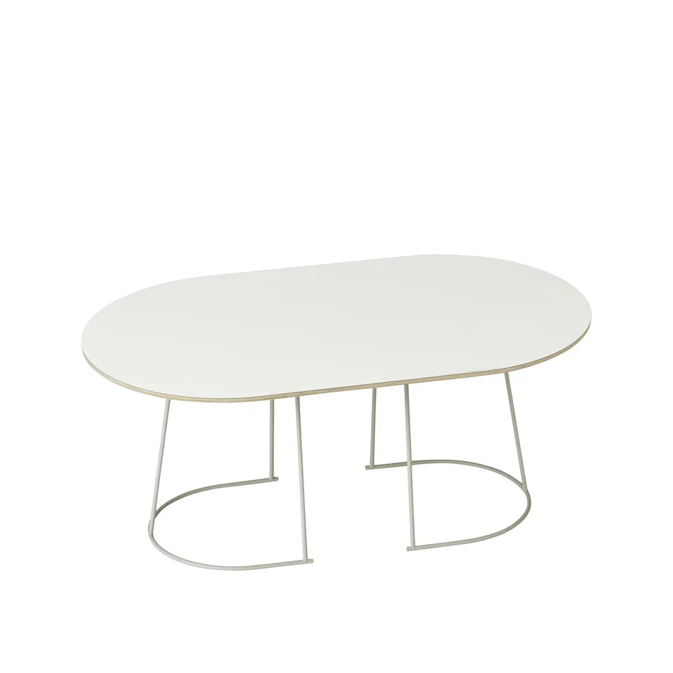 Airy Coffee Table Medium Off-white - Nanolaminate