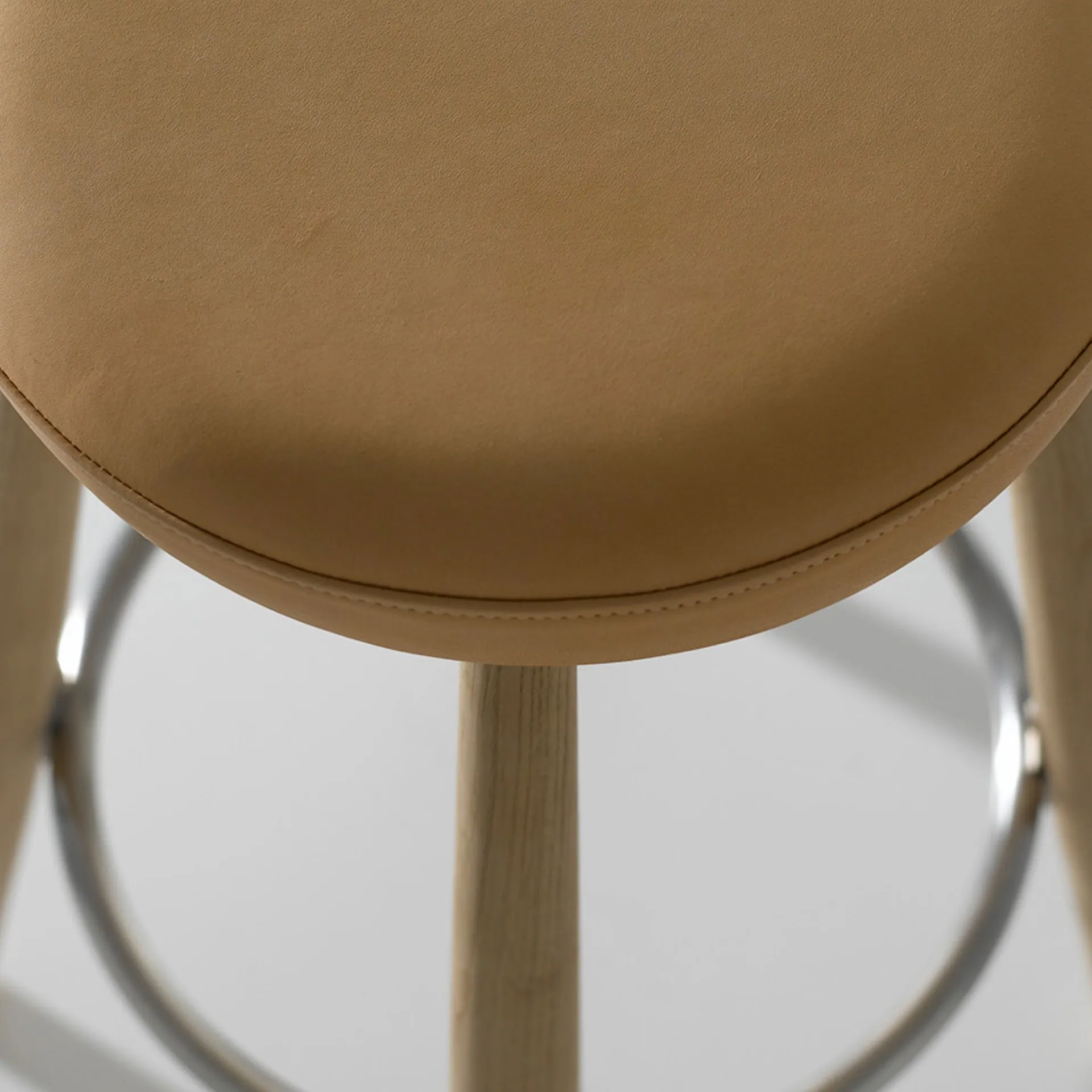 CH58 Low Stool - Ek - Carl Hansen - Hans J. Wegner - NO GA