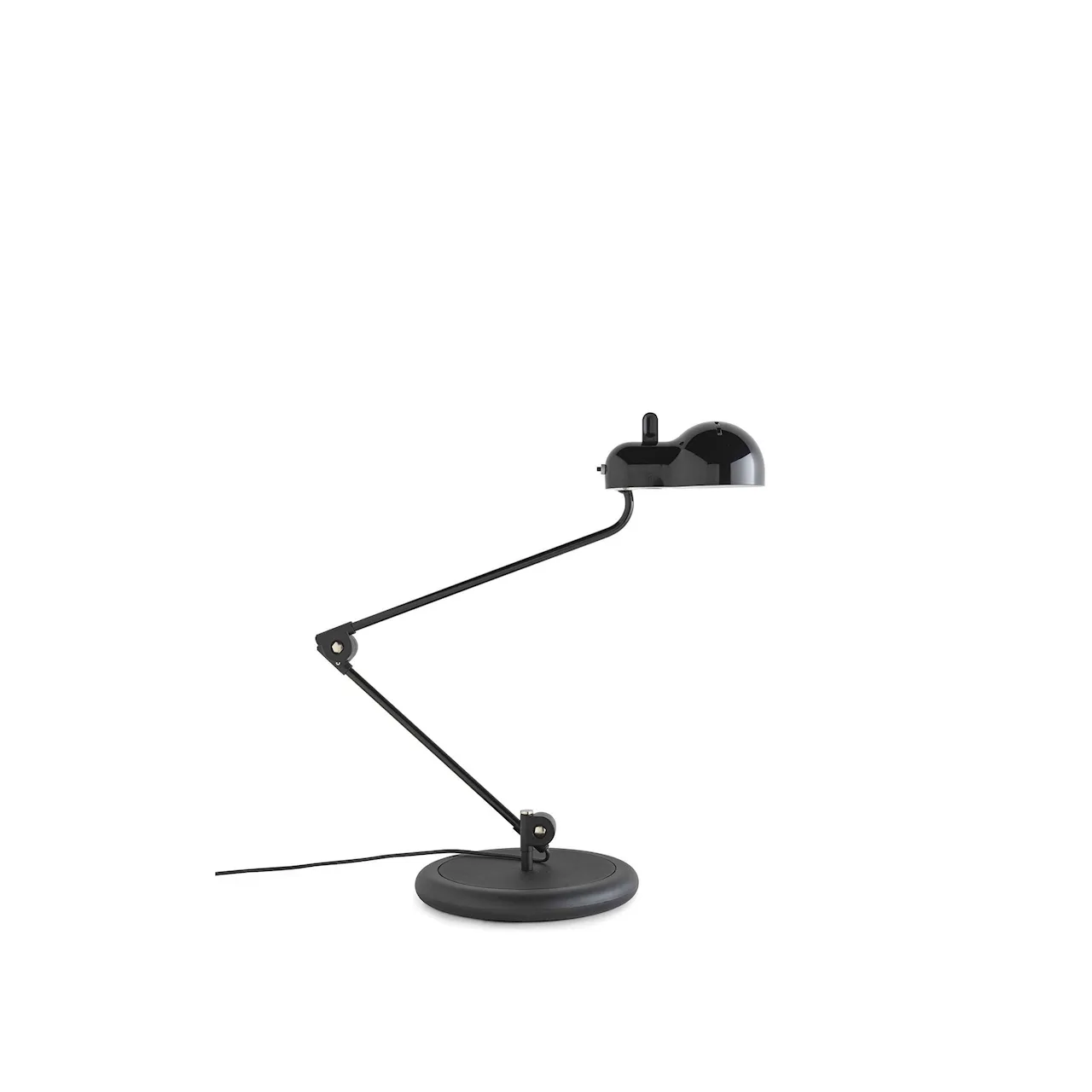 Topo Table Lamp, Green/Black